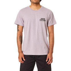 Тениска Katin Pipe short sleeve T-shirt - Purple (Lavender) тениска,мъжки,тениски,дамски,тениски,katin,pipe,short,sleeve,t,shirt,purple,(lavender)