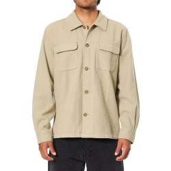 Риза с дълъг ръкав Katin Shiloh long sleeve shirt - Beige (Vintage Khaki) риза,с,дълъг,ръкав,дамски,ризи,мъжки,ризи,katin,shiloh,long,sleeve,shirt,beige,(vintage,khaki)