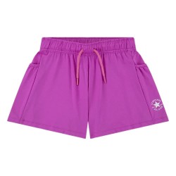 детски,къси,панталони,мъжки,панталони,дамски,панталони,converse,kids,drapey,side,shorts,purple,(shocking,orchid)