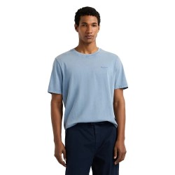 Тениска Pepe jeans Jacko short sleeve T-shirt - Blue (Soho Blue) тениска,мъжки,тениски,дамски,тениски,pepe,jeans,jacko,short,sleeve,t,shirt,blue,(soho,blue)