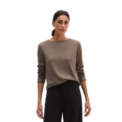 Блуза Marc o´polo 5000008635 sweater - Brown (Stone Taupe) блуза,мъжки,пуловери,дамски,пуловери,marc,o´polo,5000008635,sweater,brown,(stone,taupe)