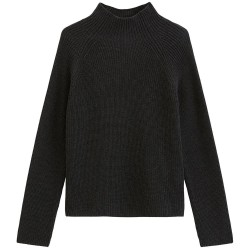 Блуза Marc o´polo 5000008814 sweater - Black (Coal Grey Melange) блуза,мъжки,пуловери,дамски,пуловери,marc,o´polo,5000008814,sweater,black,(coal,grey,melange)