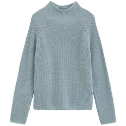 Блуза Marc o´polo 5000008814 sweater - Blue (Glacial Blue) блуза,мъжки,пуловери,дамски,пуловери,marc,o´polo,5000008814,sweater,blue,(glacial,blue)