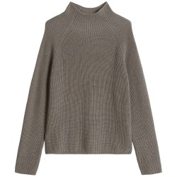 Блуза Marc o´polo 5000008814 sweater - Grey (Stone Taupe Melange) блуза,мъжки,пуловери,дамски,пуловери,marc,o´polo,5000008814,sweater,grey,(stone,taupe,melange)