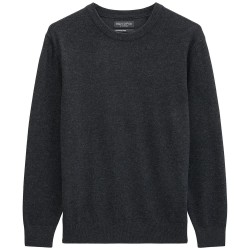 Блуза Marc o´polo 5000009032 sweater - Black (Dark Grey Melange) блуза,мъжки,пуловери,дамски,пуловери,marc,o´polo,5000009032,sweater,black,(dark,grey,melange)
