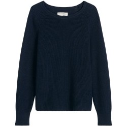 Блуза Marc o´polo 5000009483 sweater - Blue (Night Sky) блуза,мъжки,пуловери,дамски,пуловери,marc,o´polo,5000009483,sweater,blue,(night,sky)