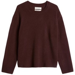 Блуза Marc o´polo 5000011925 sweater - Brown (Black Cherry) блуза,мъжки,пуловери,дамски,пуловери,marc,o´polo,5000011925,sweater,brown,(black,cherry)