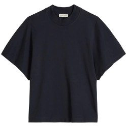 Блуза с яка Marc o´polo 5000012300 short sleeve T-shirt - Blue (Martime Blue) блуза,с,яка,мъжки,тениски,дамски,тениски,marc,o´polo,5000012300,short,sleeve,t,shirt,blue,(martime,blue)