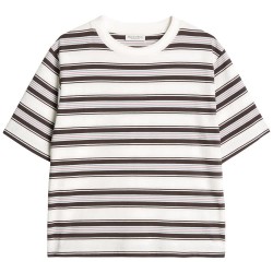 Блуза с яка Marc o´polo 5000012308 short sleeve T-shirt - White (Medium Beige_Multi_03) блуза,с,яка,мъжки,тениски,дамски,тениски,marc,o´polo,5000012308,short,sleeve,t,shirt,white,(medium,beige,multi,03)