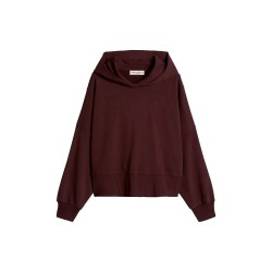 Суичър Marc o´polo 5000012424 hoodie - Purple (Black Cherry) суичър,дамски,блузи,marc,o´polo,5000012424,hoodie,purple,(black,cherry)