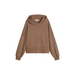 Суичър Marc o´polo 5000012424 hoodie - Brown (Stone Taupe) суичър,дамски,блузи,marc,o´polo,5000012424,hoodie,brown,(stone,taupe)