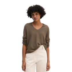 Блуза Marc o´polo 5000014819 sweater - Brown (Stone Taupe) блуза,мъжки,пуловери,дамски,пуловери,marc,o´polo,5000014819,sweater,brown,(stone,taupe)