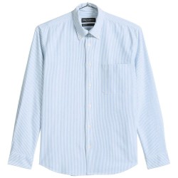 Блуза с яка Marc o´polo Jari long sleeve shirt - Blue (Dark Blue_Multi_01) блуза,с,яка,дамски,ризи,мъжки,ризи,marc,o´polo,jari,long,sleeve,shirt,blue,(dark,blue,multi,01)