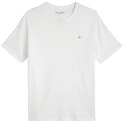 блуза,с,яка,мъжки,тениски,дамски,тениски,marc,o´polo,kjer,5000009405,short,sleeve,t,shirt,white,(white)
