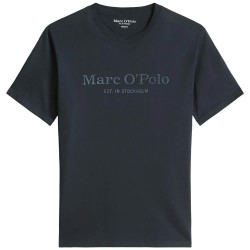Блуза с яка Marc o´polo Kjer 5000009406 short sleeve T-shirt - Blue (Dark Navy) блуза,с,яка,мъжки,тениски,дамски,тениски,marc,o´polo,kjer,5000009406,short,sleeve,t,shirt,blue,(dark,navy)
