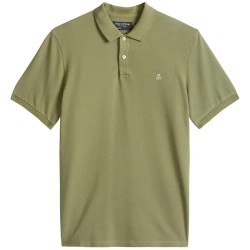 Marc o´polo Rurik short sleeve polo - Green (Olive) дамски,блузи,с,яка,мъжки,блузи,с,яка,marc,o´polo,rurik,short,sleeve,polo,green,(olive)