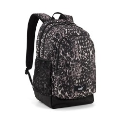 Раница Puma Academy Aop 29L backpack - Grey (Mouse Gray / Buttercream / Leopard Aop) раница,раници,puma,academy,aop,29l,backpack,grey,(mouse,gray,buttercream,leopard,aop)