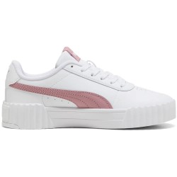 Маратонки Puma Carina 3.0 trainers - White (Puma White / Dusky Rosewood) маратонки,мъжки,маратонки,дамски,маратонки,puma,carina,3.0,trainers,white,(puma,white,dusky,rosewood)