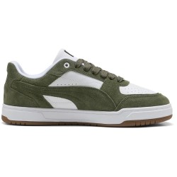 Маратонки Puma Caven III Plus SD trainers - Green (Puma White / Moss Veil / Gum) маратонки,мъжки,маратонки,дамски,маратонки,puma,caven,iii,plus,sd,trainers,green,(puma,white,moss,veil,gum)
