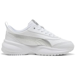 маратонки,мъжки,маратонки,дамски,маратонки,puma,cilia,2,mode,metallic,glam,trainers,white,(puma,white,puma,silver,feather,gray)