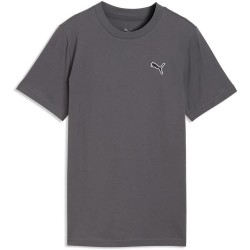 Тениска Puma Class Badge Cat short sleeve T-shirt - Grey (Moody Gray) тениска,мъжки,тениски,дамски,тениски,puma,class,badge,cat,short,sleeve,t,shirt,grey,(moody,gray)