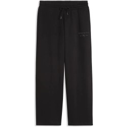 Анцуг Puma Class Comfort Straight Leg sweat pants - Black (Puma Black) анцуг,мъжки,панталони,дамски,панталони,puma,class,comfort,straight,leg,sweat,pants,black,(puma,black)