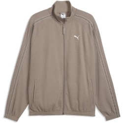 Яке Puma Class Relaxed jacket - Brown (Mouse Gray) яке,мъжки,якета,дамски,якета,и,палта,puma,class,relaxed,jacket,brown,(mouse,gray)