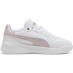 Маратонки Puma Court Bae trainers - White (Puma White / Misty Pink / Puma Gold) маратонки,мъжки,маратонки,дамски,маратонки,puma,court,bae,trainers,white,(puma,white,misty,pink,puma,gold)