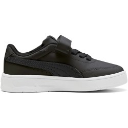 Маратонки Puma Court Classic Clean AC+ trainers - Black (Puma Black / Puma Black) маратонки,мъжки,маратонки,дамски,маратонки,puma,court,classic,clean,ac+,trainers,black,(puma,black,puma,black)