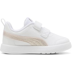 Маратонки Puma Courtflex V3 Glitz V trainers - White (Puma White / Misty Pink) маратонки,мъжки,маратонки,дамски,маратонки,puma,courtflex,v3,glitz,v,trainers,white,(puma,white,misty,pink)