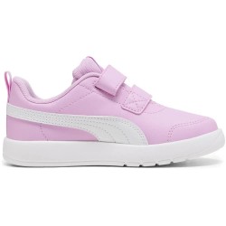 Маратонки Puma Courtflex V3 V PS trainers - Pink (Mauve Glow / Puma White) маратонки,мъжки,маратонки,дамски,маратонки,puma,courtflex,v3,v,ps,trainers,pink,(mauve,glow,puma,white)