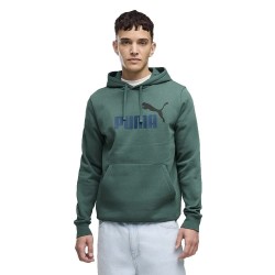 Суичър Puma Essential 2 Color Nº1 Logo hoodie - Green (Herb Garden) суичър,мъжки,пуловери,puma,essential,2,color,nº1,logo,hoodie,green,(herb,garden)