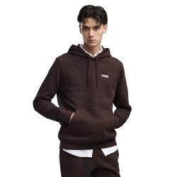 суичър,мъжки,пуловери,puma,essential,2,color,small,nº1,logo,hoodie,brown,(chocolate,fondue)