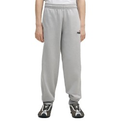 Анцуг Puma Essential 2 Color Nº1 Logo sweat pants - Grey (Gray Echo) анцуг,мъжки,панталони,дамски,панталони,puma,essential,2,color,nº1,logo,sweat,pants,grey,(gray,echo)