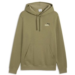 суичър,мъжки,пуловери,puma,essential,2,color,small,nº1,logo,hoodie,green,(chai,latte)