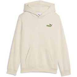 суичър,детски,блузи,puma,essential,2,color,small,nº1,logo,hoodie,beige,(alpine,snow)