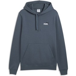 Суичър Puma Essential 2 Color Small Nº1 Logo hoodie - Blue (Evening Blue) суичър,мъжки,пуловери,puma,essential,2,color,small,nº1,logo,hoodie,blue,(evening,blue)