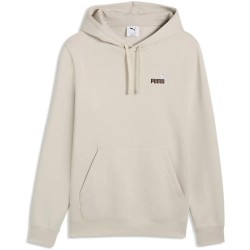 суичър,мъжки,пуловери,puma,essential,2,color,small,nº1,logo,hoodie,beige,(silver,fog)