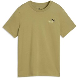 тениска,мъжки,тениски,дамски,тениски,puma,essential,2,color,small,nº1,logo,short,sleeve,t,shirt,green,(chai,latte)