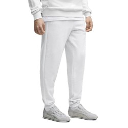 анцуг,мъжки,панталони,дамски,панталони,puma,essential,elevated,cat,logo,sweat,pants,white,(white,glow,heather)