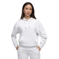 Суичър Puma Essential Elevated Comfort hoodie - White (White Glow Heather) суичър,дамски,блузи,puma,essential,elevated,comfort,hoodie,white,(white,glow,heather)