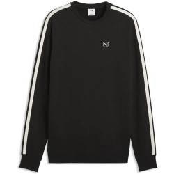 блуза,мъжки,пуловери,puma,essential,elevated,sweatshirt,black,(puma,black,warm,white)