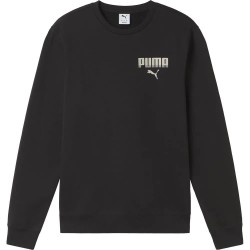 Блуза Puma Essential Graphic sweatshirt - Black (Puma Black) блуза,мъжки,пуловери,puma,essential,graphic,sweatshirt,black,(puma,black)