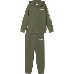 Анцуг Puma Essential Graphic tracksuit - Green (Moss Veil) анцуг,детски,анцузи,puma,essential,graphic,tracksuit,green,(moss,veil)