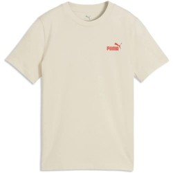 тениска,мъжки,тениски,дамски,тениски,puma,essential,logo,lab,brand,back,graphic,short,sleeve,t,shirt,beige,(alpine,snow)