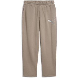 Анцуг Puma Essential Logo Lab Comfort sweat pants - Brown (Mouse Gray) анцуг,мъжки,панталони,дамски,панталони,puma,essential,logo,lab,comfort,sweat,pants,brown,(mouse,gray)
