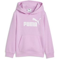Суичър Puma Essential Nº1 Logo hoodie - Pink (Mauve Glow) суичър,детски,блузи,puma,essential,nº1,logo,hoodie,pink,(mauve,glow)