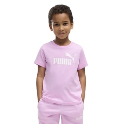 Тениска Puma Essential Nº1 Logo PS short sleeve T-shirt - Purple (Mauve Glow) тениска,мъжки,тениски,дамски,тениски,puma,essential,nº1,logo,ps,short,sleeve,t,shirt,purple,(mauve,glow)