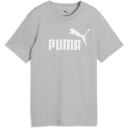 Тениска Puma Essential Nº1 Logo short sleeve T-shirt - Grey (Gray Echo) тениска,мъжки,тениски,дамски,тениски,puma,essential,nº1,logo,short,sleeve,t,shirt,grey,(gray,echo)