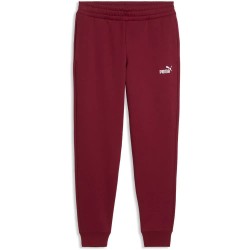 Анцуг Puma Essential Small Nº1 Logo Cat Logo sweat pants - Red (Garnet Glow) анцуг,мъжки,панталони,дамски,панталони,puma,essential,small,nº1,logo,cat,logo,sweat,pants,red,(garnet,glow)